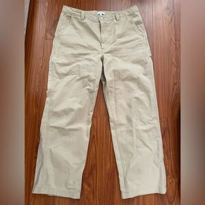 TNA wide legged cargo pants